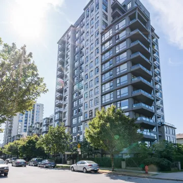 The Millenio in Renfrew Collingwood - 1 Bedroom Apartment For Rent in Vancouver 703 - 3520 Crowley Drive, Vancouver, BC, V5R 6G9