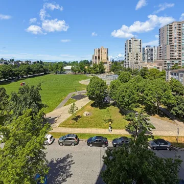 The Millenio in Renfrew Collingwood - 1 Bedroom Apartment For Rent in Vancouver 703 - 3520 Crowley Drive, Vancouver, BC, V5R 6G9