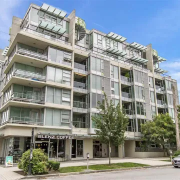 Pulse in Kitsilano - 1 Bedroom Apartment For Rent in Vancouver 206 - 2528 Maple Street, Vancouver, BC, V6J 0B5
