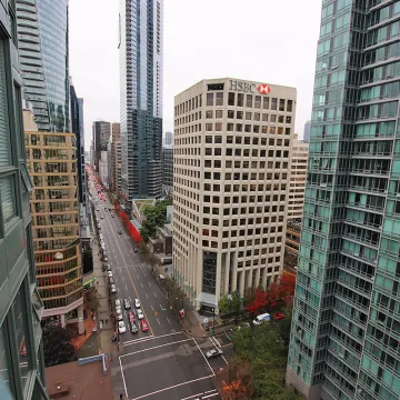 Venus in Coal Harbour - 1 Bedroom Apartment For Rent in Vancouver 2103 - 1239 West Georgia Street, Vancouver, BC, V6E 4R8