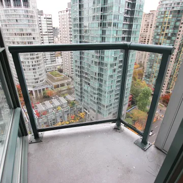 Venus in Coal Harbour - 1 Bedroom Apartment For Rent in Vancouver 2103 - 1239 West Georgia Street, Vancouver, BC, V6E 4R8