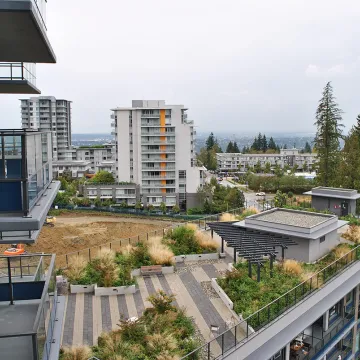 The Peak in SFU - 2 Bedroom Apartment For Rent in Burnaby 1105 - 8850 University Crescent, Burnaby, BC, V5A 0C8