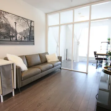 Sequel 138 in Chinatown - 1 Bedroom Apartment For Rent in Vancouver 501 - 138 East Hastings Street, Vancouver, BC, V6A 0E6
