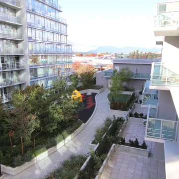 The Grand in Brighouse - 1 Bedroom Apartment For Rent in Richmond 706 - 5599 Cooney Road, Richmond, BC, V6X 3E5