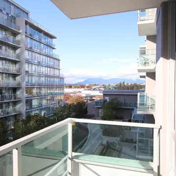 The Grand in Brighouse - 1 Bedroom Apartment For Rent in Richmond 706 - 5599 Cooney Road, Richmond, BC, V6X 3E5