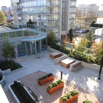 The Grand in Brighouse - 1 Bedroom Apartment For Rent in Richmond 706 - 5599 Cooney Road, Richmond, BC, V6X 3E5