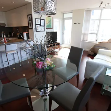 Chancellor in Metrotown - 2 Bedroom Apartment For Rent in Burnaby 902 - 4880 Bennett Street, Burnaby, BC