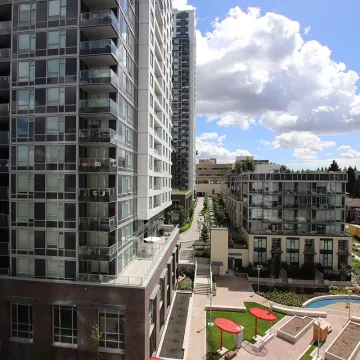 Wall Centre Central Park Tower 3 in Renfrew Collingwood - 1 Bedroom Apartment For Rent in Vancouver 816 - 5470 Ormidale Street, Vancouver, BC, V5R 4P9