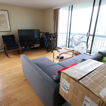 Westsea Towers in The West End - 1 Bedroom Apartment For Rent in Vancouver 1501 - 1330 Harwood Street, Vancouver, BC, V6E 1S8