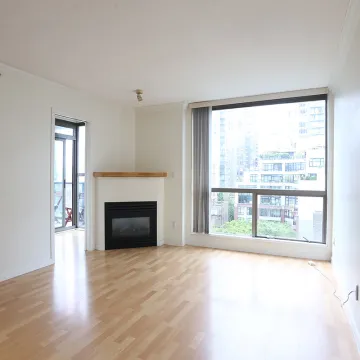 Savoy in Yaletown - 2 Bedroom Apartment For Rent in Vancouver 605 - 928 Richards Street, Vancouver, BC, V6B 6P6