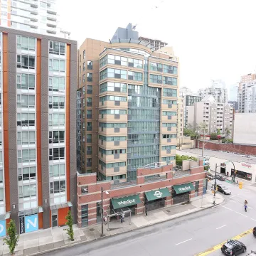 The Rolston in Downtown - 1 Bedroom Apartment For Rent in Vancouver 713 - 1325 Rolston Street, Vancouver, BC, V6B 0M2