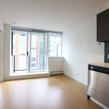 The Rolston in Downtown - 1 Bedroom Apartment For Rent in Vancouver 713 - 1325 Rolston Street, Vancouver, BC, V6B 0M2