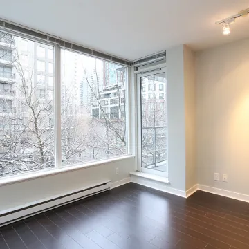 Miro in Yaletown - 1 Bedroom Apartment For Rent in Vancouver 302 - 1001 Richards Street, Vancouver, BC, V6B 1J6