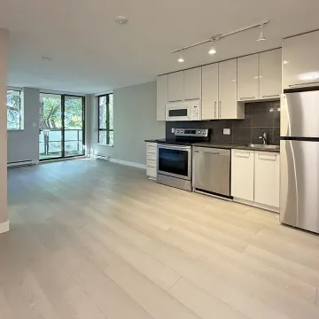 Fusion in The West End - 1 Bedroom Apartment For Rent in Vancouver 301 - 828 Cardero Street, Vancouver, BC, V6G 2G5
