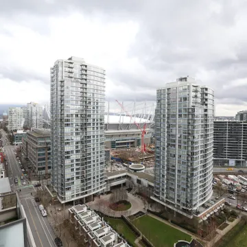Nova in Yaletown - 2 Bedroom Apartment For Rent in Vancouver 2103 - 989 Beatty Street, Vancouver, BC, V6Z 3C5