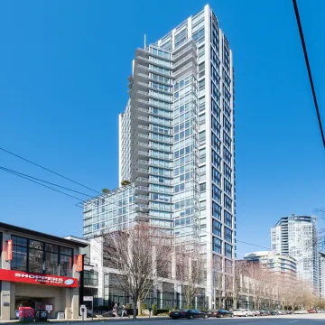Elan in Yaletown - 1 Bedroom Apartment For Rent in Vancouver 2004 - 1255 Seymour Street, Vancouver, BC, V6B 0H1