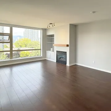 The Compton in Fairview - 2 Bedroom Apartment For Rent in Vancouver 602 - 1316 West 11th Avenue, Vancouver, BC, V6H 4G8