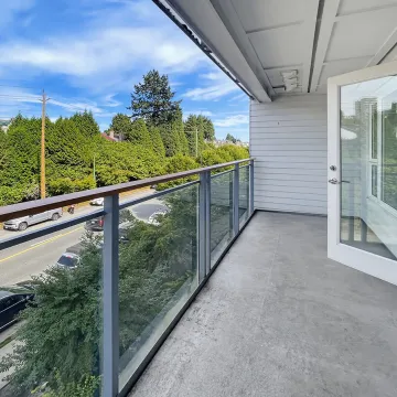 Orizon on Third in Lower Lonsdale - 1 Bedroom Apartment For Rent in North Vancouver 413 - 221 East 3rd Street, North Vancouver, BC, V7L 1E6