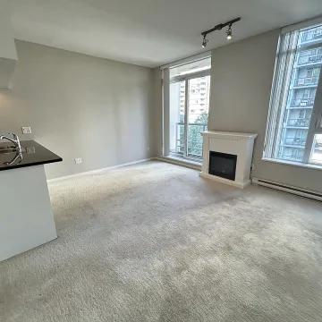 The Bentley in Yaletown - 1 Bedroom Apartment For Rent in Vancouver 801 - 1001 Homer Street, Vancouver, BC, V6B 1M9