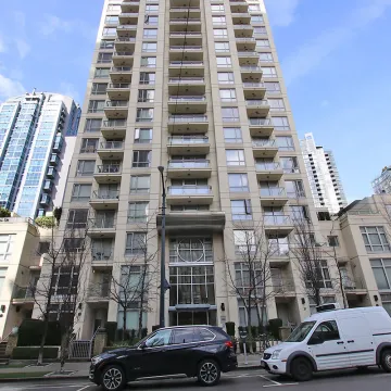 Eden in Downtown - Studio For Rent in Vancouver 505 - 1225 Richards Street, Vancouver, BC, V6B 1E6