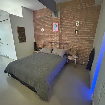 The Paris Block in Gastown - 1 Bedroom Loft For Rent in Vancouver 406 - 53 West Hastings Street, Vancouver, BC, V6B 1G4