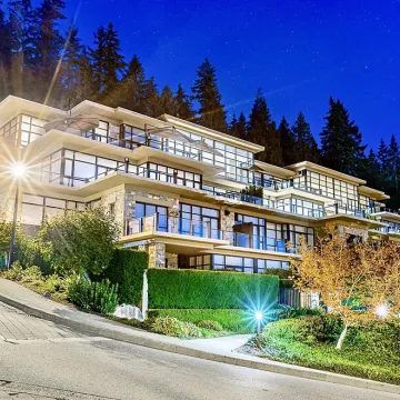 The Properties in Whitby Estates - 2 Bedroom Townhouse For Rent in West Vancouver 101 - 2245 Twin Creek Place, West Vancouver, BC, V7S 3K4