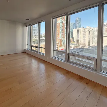 Electra in Downtown - 1 Bedroom Apartment For Rent in Vancouver 510 - 989 Nelson Street, Vancouver, BC, V6Z 2S1