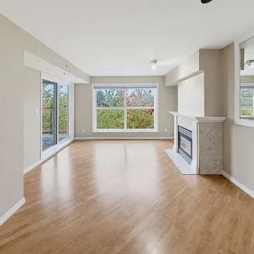 Waterside in Riverdale - 1 Bedroom Apartment For Rent in Richmond 446 - 5880 Dover Crescent, Richmond, BC, V7C 5P5
