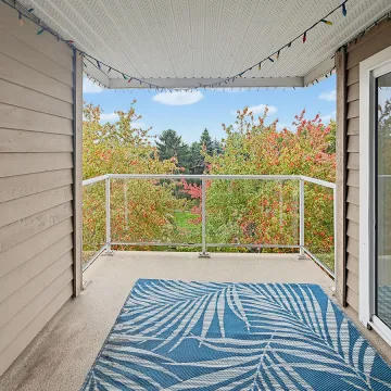 Waterside in Riverdale - 1 Bedroom Apartment For Rent in Richmond 446 - 5880 Dover Crescent, Richmond, BC, V7C 5P5