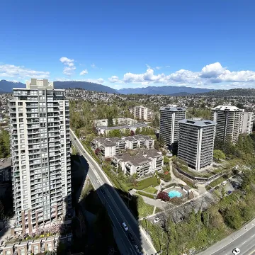 Concord Brentwood Hillside East in Brentwood - 2 Bedroom Apartment For Rent in Burnaby 2708 - 4890 Lougheed Highway, Burnaby, BC, V5C 0N2