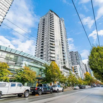 Brava in Downtown - Studio For Rent in Vancouver 1507 - 1155 Seymour Street, Vancouver, BC, V6B 1K2