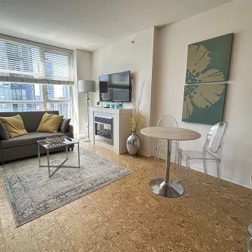 Brava in Downtown - Studio For Rent in Vancouver 1507 - 1155 Seymour Street, Vancouver, BC, V6B 1K2