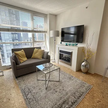 Brava in Downtown - Studio For Rent in Vancouver 1507 - 1155 Seymour Street, Vancouver, BC, V6B 1K2