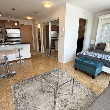 Brava in Downtown - Studio For Rent in Vancouver 1507 - 1155 Seymour Street, Vancouver, BC, V6B 1K2