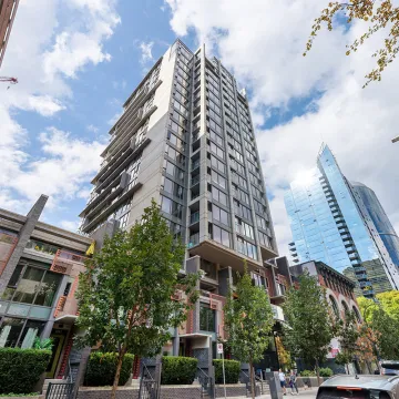 Addition Living in Yaletown - 1 Bedroom Apartment For Rent in Vancouver 1503 - 1133 Hornby Street, Vancouver, BC, V6Z 1W1