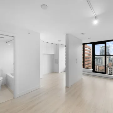 Addition Living in Yaletown - 1 Bedroom Apartment For Rent in Vancouver 1503 - 1133 Hornby Street, Vancouver, BC, V6Z 1W1