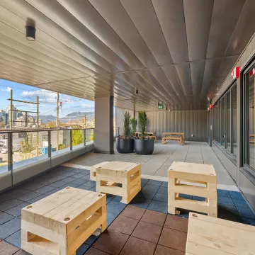 Chroma in South Flats - Multi-family Apartment and Retail Building in Vancouver 1888 Scotia Street, Vancouver, BC, V5T 0L3