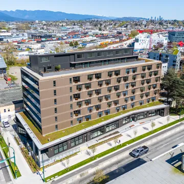 Chroma in South Flats - Multi-family Apartment and Retail Building in Vancouver 1888 Scotia Street, Vancouver, BC, V5T 0L3