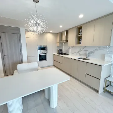 Concord Brentwood Hillside East in Brentwood - Furnished 1 Bedroom Apartment For Rent in Burnaby 601 - 4890  Lougheed Highway, Burnaby, BC, V5C 0N2