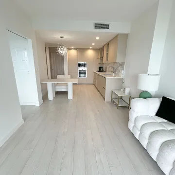 Concord Brentwood Hillside East in Brentwood - Furnished 1 Bedroom Apartment For Rent in Burnaby 601 - 4890  Lougheed Highway, Burnaby, BC, V5C 0N2