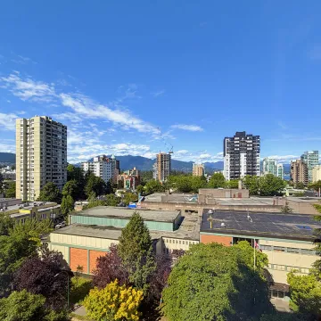 Barclay House in The West End - 1 Bedroom Apartments For Rent in Vancouver 1770 Barclay Street, Vancouver, BC, V6G 1K5