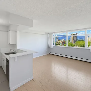 Barclay House in The West End - 1 Bedroom Apartments For Rent in Vancouver 1770 Barclay Street, Vancouver, BC, V6G 1K5