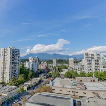 Barclay House in The West End - Ocean View 2 Bedroom Penthouse For Rent 1604 - 1770 Barclay Street, Vancouver, BC, V6G 1K5