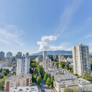 Barclay House in The West End - Ocean View 2 Bedroom Penthouse For Rent 1604 - 1770 Barclay Street, Vancouver, BC, V6G 1K5