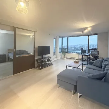 Tandem in Brentwood - 1 Bedroom Apartment For Rent in Burnaby 1507 - 4118 Dawson Street, Burnaby, BC, V5C 0A3