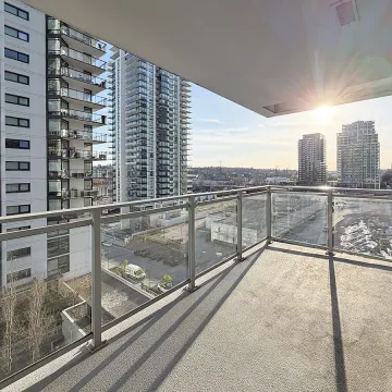 Lumina Alpha in Brentwood - 2 Bedroom Apartment For Rent in Burnaby 703 - 2288 Alpha Avenue, Burnaby, BC, V5C 0L9