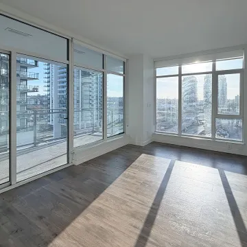 Lumina Alpha in Brentwood - 2 Bedroom Apartment For Rent in Burnaby 703 - 2288 Alpha Avenue, Burnaby, BC, V5C 0L9