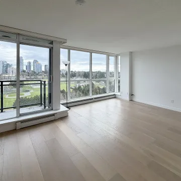 City Point Tower in Whalley - 1 Bedroom Apartment For Rent in Surrey 1304 - 10777 University Drive, Surrey, BC, V3T 0E6
