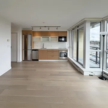 City Point Tower in Whalley - 1 Bedroom Apartment For Rent in Surrey 1304 - 10777 University Drive, Surrey, BC, V3T 0E6