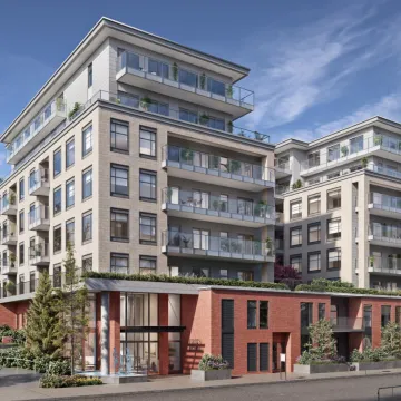 First &amp; Royal in Downtown New West - 2 Bedroom Apartment For Rent in New Westminster 202 - 82 First Street, New Westminster, BC, V3L 0L8